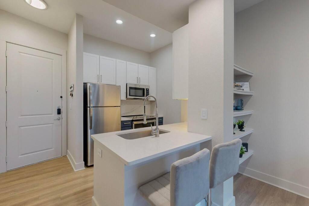 A Vibe In Deep Ellum! Apartment Dallas Bagian luar foto