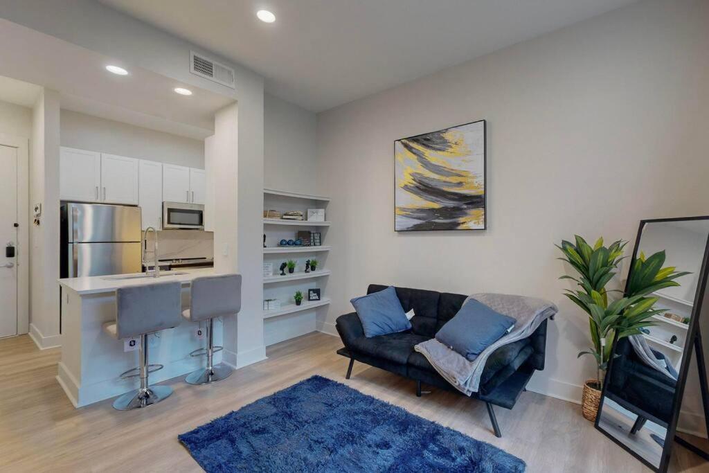 A Vibe In Deep Ellum! Apartment Dallas Bagian luar foto