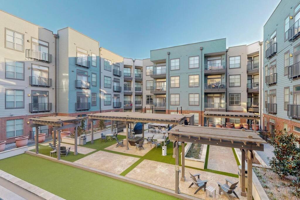 A Vibe In Deep Ellum! Apartment Dallas Bagian luar foto
